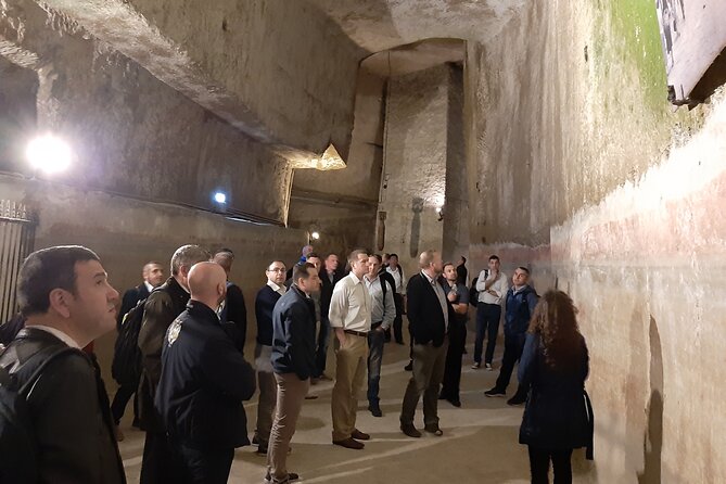 Naples: City Center Walking Tour With Underground Naples - Practical Information