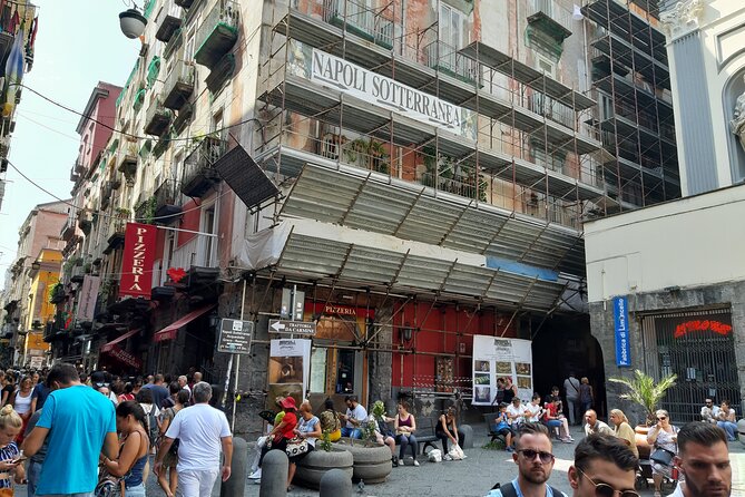 Naples: City Center Walking Tour With Underground Naples - Tunnel Exploration and Ruins