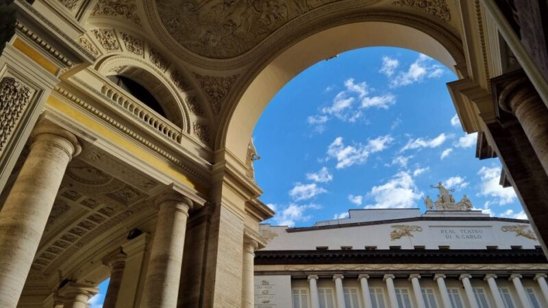 Naples: City Monuments Guided Walking Tour - Overview of the Tour