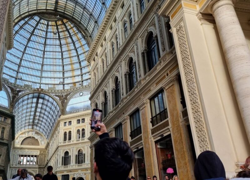 Naples: City Monuments Guided Walking Tour - Customer Reviews