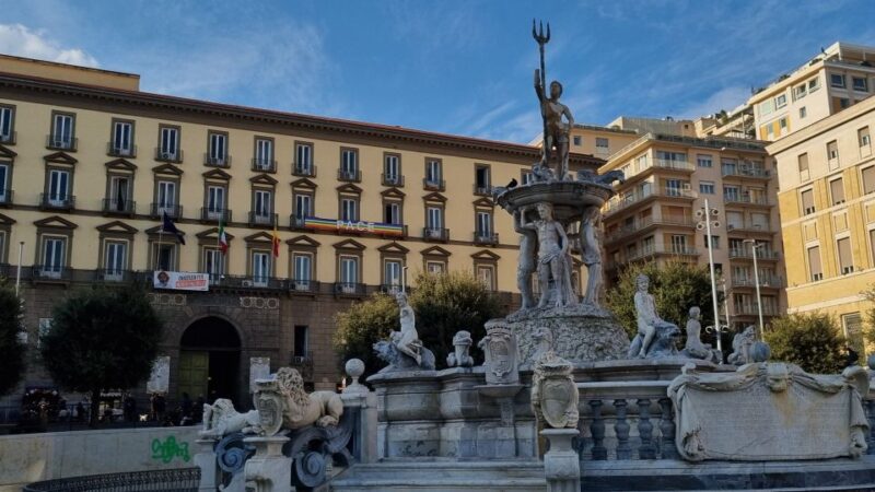 Naples: City Monuments Guided Walking Tour - Languages and Group Options