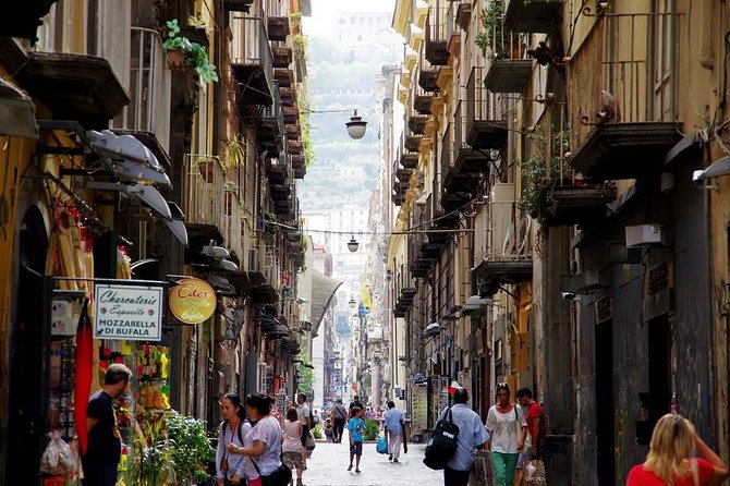 Naples City Walking Tour Exploring Naples With a Native Guide - Historic Teatro Di San Carlo