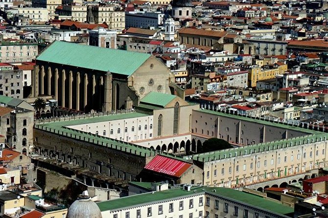 Naples City Walking Tour Exploring Naples With a Native Guide - Churches and Cloisters in the Center