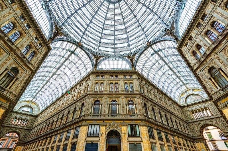 Naples: City Walking Tour W/ Underground Roman Ruins Ticket - Itinerary Highlights