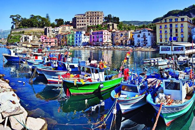 Naples Drop off Positano or Return With Stop at Herculaneum - Itinerary Options