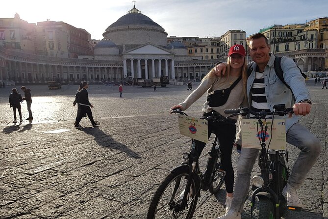 Naples Electric Bike Tour Partenope - Included Experiences