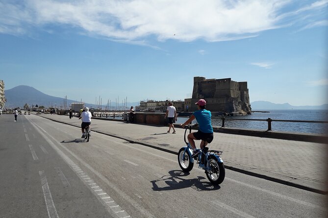 Naples Electric Bike Tour Partenope - Multilingual Guides