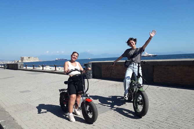 Naples Electric Bike Tour Partenope - Customer Ratings and Feedback
