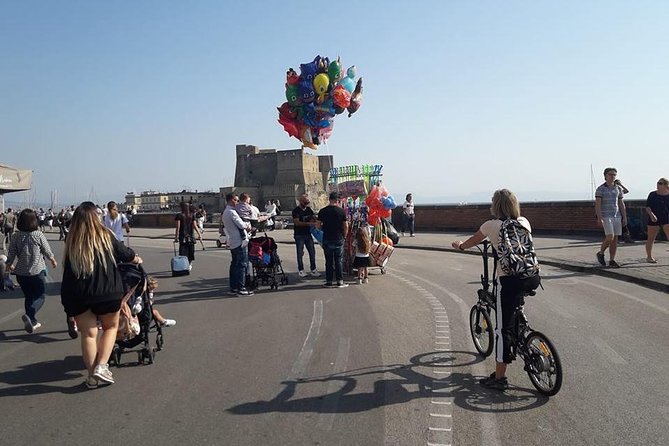 Naples Electric Bike Tour Partenope - Recap