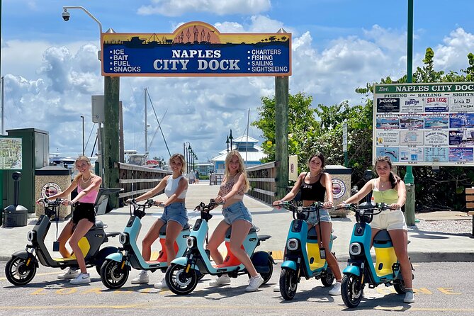 Naples Electric Moped Tour - Meeting and End Point