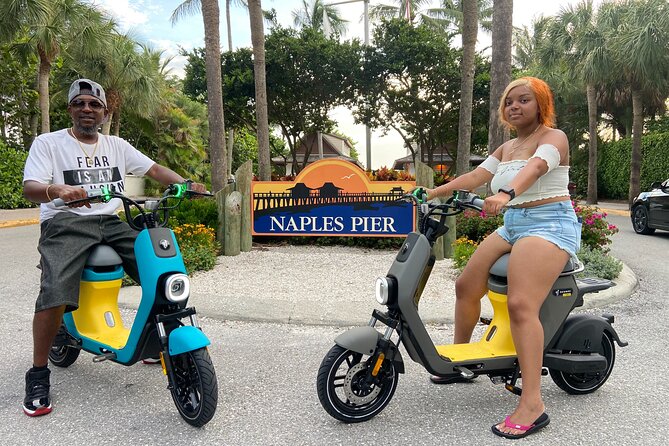 Naples Electric Moped Tour - Pricing and Cancellation Policy