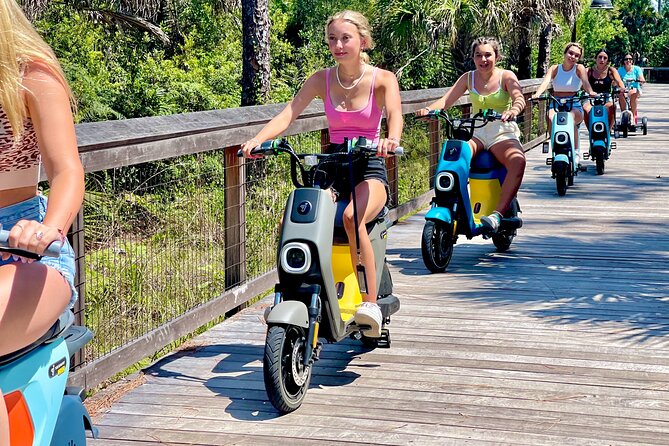 Naples Electric Moped Tour - Safety Lesson Before Riding