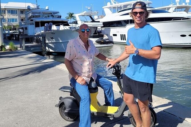 Naples Electric Moped Tour - Tour Overview