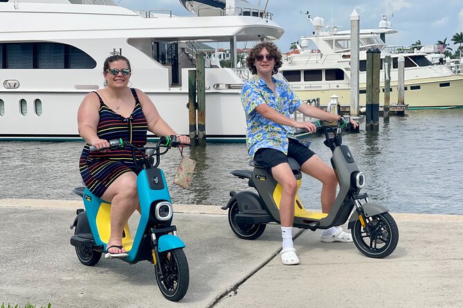 Naples Electric Moped Tour - Safety Considerations