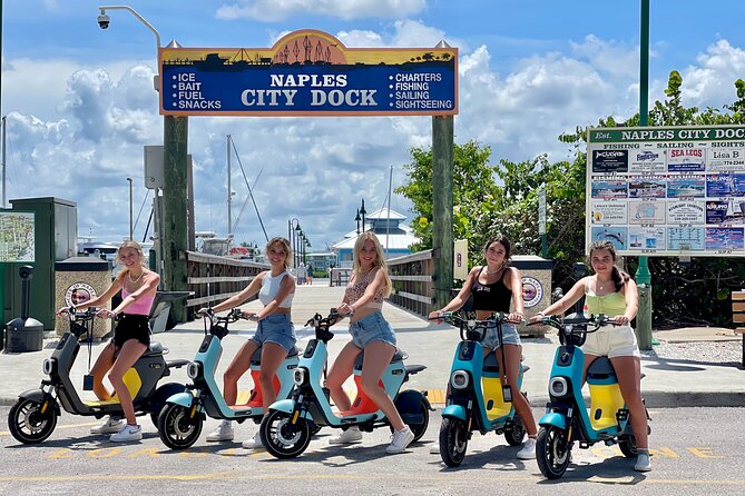 Naples Electric Moped Tour - Nearby Attractions