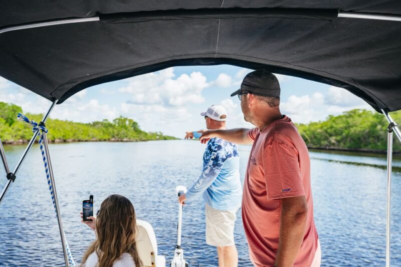 Naples, FL: Manatee Sightseeing and Wildlife Boat Tour - Key Points