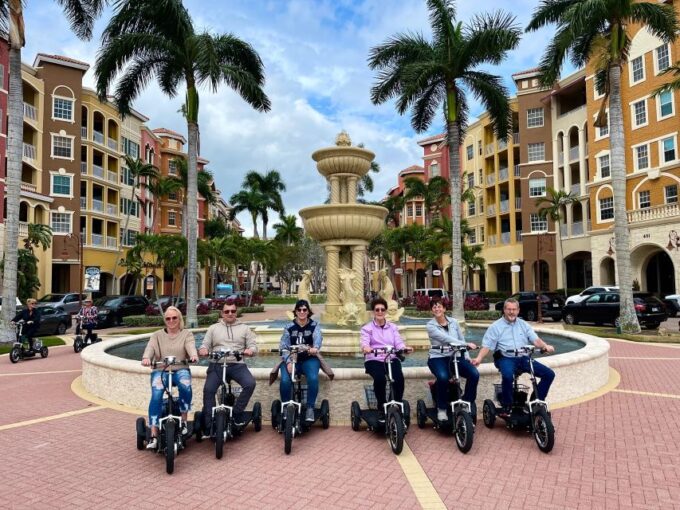 Naples Florida: Downtown Electric Mix & Match Tour - Pricing and Availability
