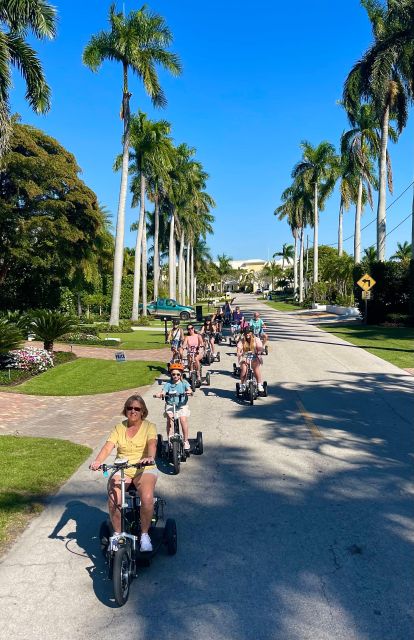Naples Florida: Downtown Electric Mix & Match Tour - Meeting Point and Location