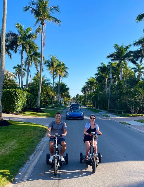 Naples Florida: Downtown Electric Mix & Match Tour - Frequently Asked Questions