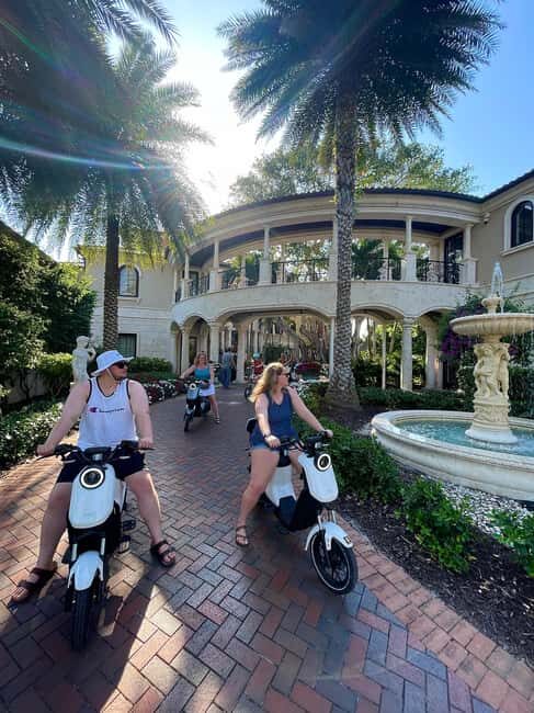 Naples Florida: Downtown Electric Moped Tour - Fun For All - Key Points