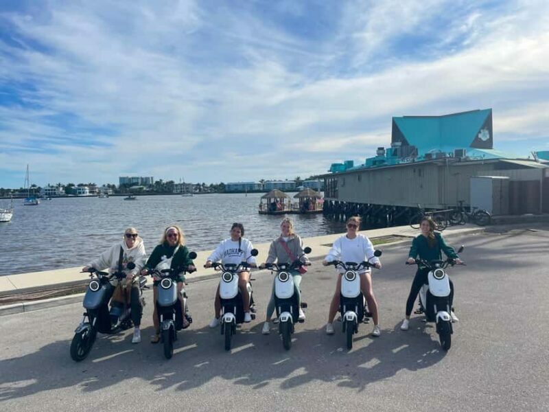 Naples Florida: Downtown Electric Moped Tour - Fun For All - An Inviting Introduction to Naples
