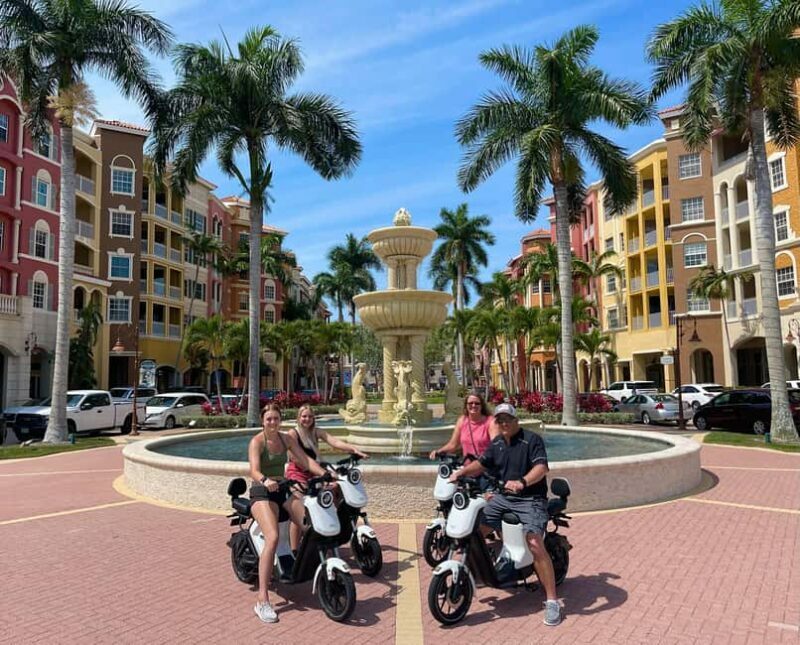Naples Florida: Downtown Electric Moped Tour - Fun For All - The Experience in Detail