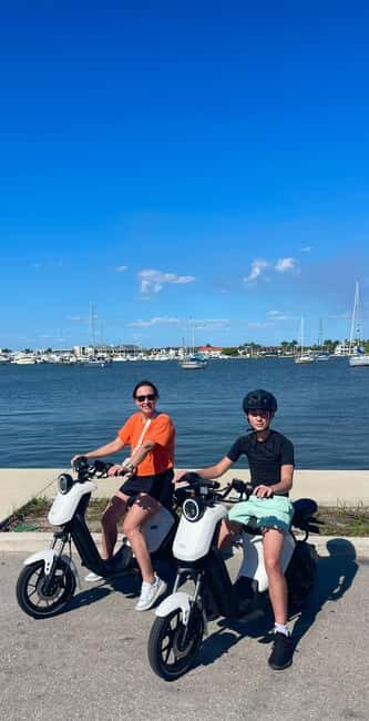 Naples Florida: Downtown Electric Moped Tour - Fun For All - Authentic Insights from Travelers