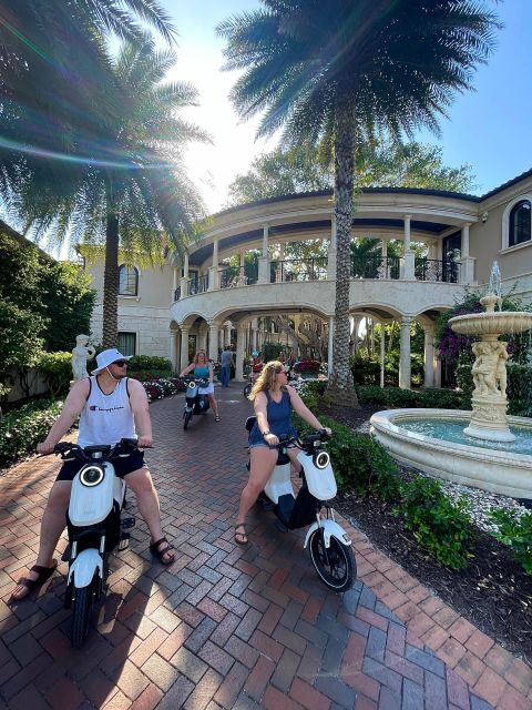 Naples Florida: Downtown Electric Moped Tour - Tour Highlights and Attractions