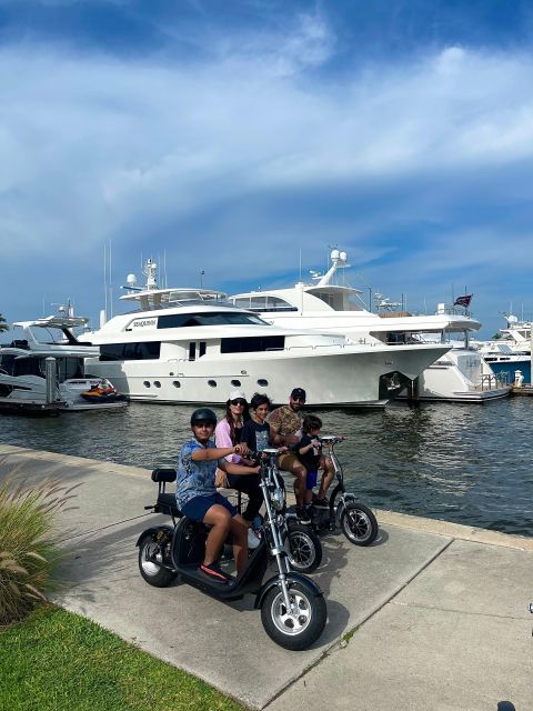 Naples Florida: Downtown Electric Moped Tour - Weather Considerations and Options
