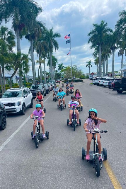 Naples Florida: Downtown Electric Moped Tour - Participant Restrictions
