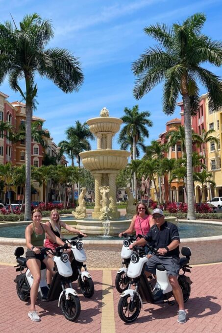 Naples Florida: Downtown Electric Moped Tour - About Naples, Florida