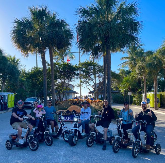 Naples Florida: Downtown Electric Moped Tour - Frequently Asked Questions