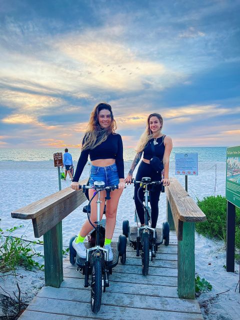 Naples Florida: Downtown Electric Trike Tour - Experience Highlights