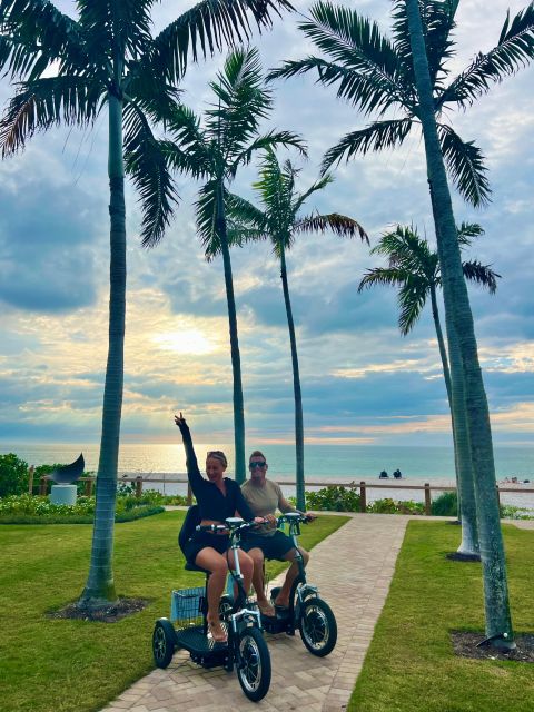 Naples Florida: Downtown Electric Trike Tour - Accessibility and Limitations