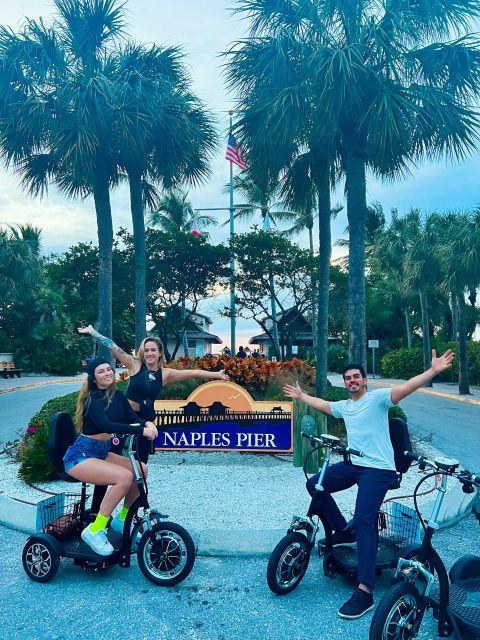 Naples Florida: Downtown Electric Trike Tour - Meeting Point and What to Bring