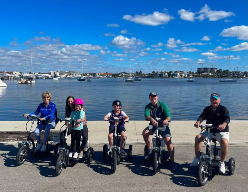 Naples Florida: Downtown Electric Trike Tour - Exploring Naples on Electric Trikes