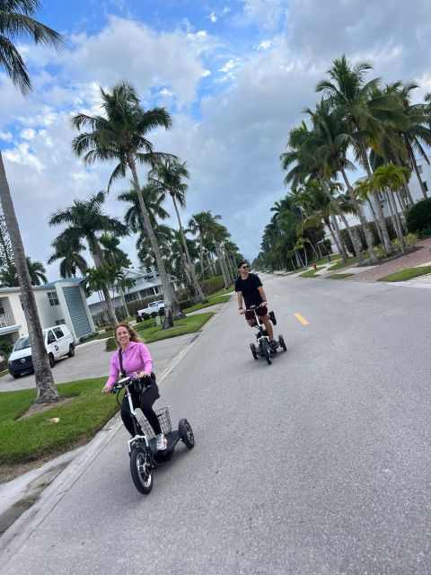 Naples Florida: Downtown Electric Trike Tour - Discovering Downtown Attractions
