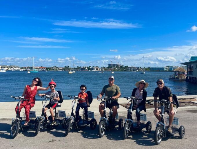 Naples Florida: Downtown Electric Trike Tour - Luxurious Neighborhoods and Waterfront