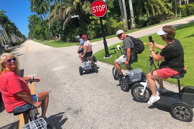 Naples Florida Electric Trike Tour - Meeting Point and Pickup