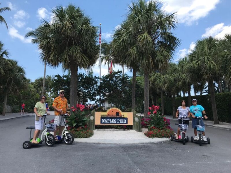 Naples, Florida: Family Friendly Guided Electric Trike Tour - Experience Highlights