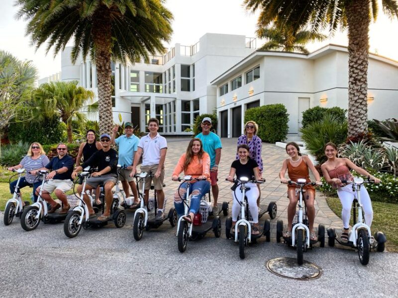 Naples, Florida: Family Friendly Guided Electric Trike Tour - Tour Itinerary