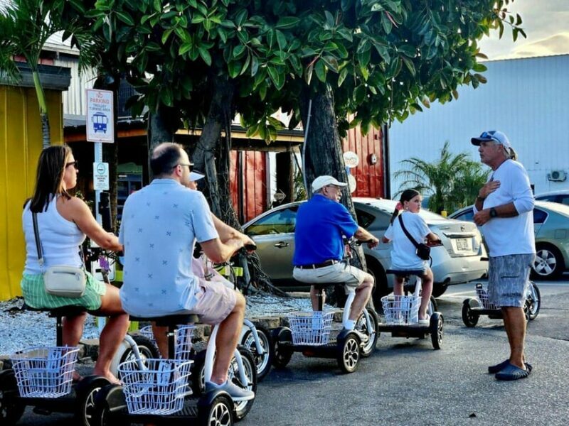 Naples Florida: Famous Sunset Tour - Electric Trike Tour - An In-Depth Look at the Experience