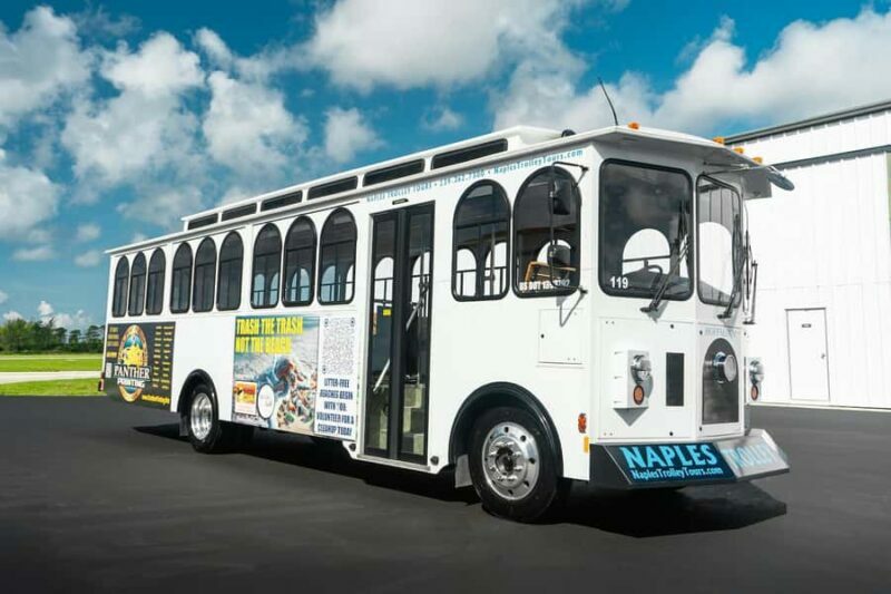 Naples, Florida: Guided Trolley Tour (Hop-On Hop-Off) - Key Points
