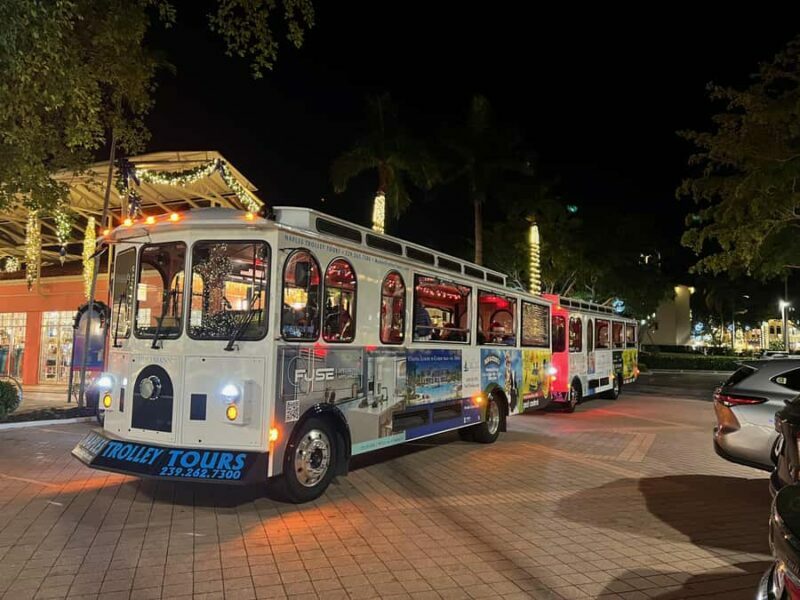 Naples, Florida: Guided Trolley Tour (Hop-On Hop-Off) - Authentic Feedback from Travelers