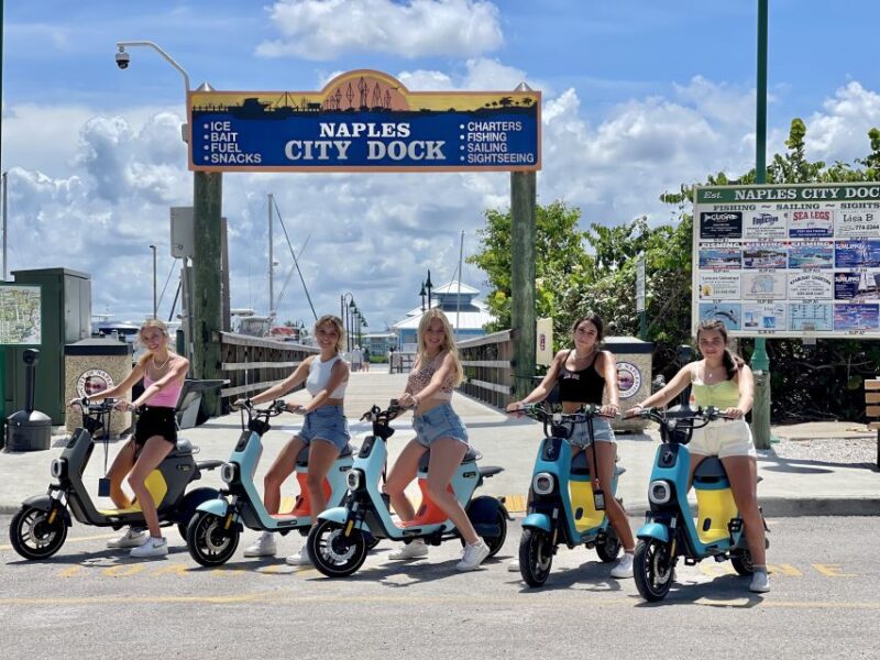 Naples, Florida - Segway Electric Moped Tour - Family Fun - Activity Highlights