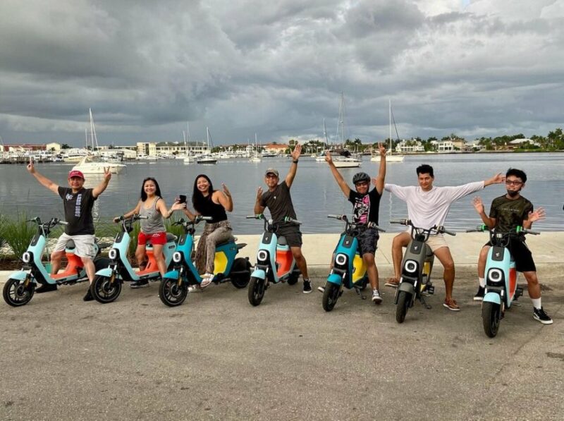 Naples, Florida - Segway Electric Moped Tour - Family Fun - Inclusions and Requirements