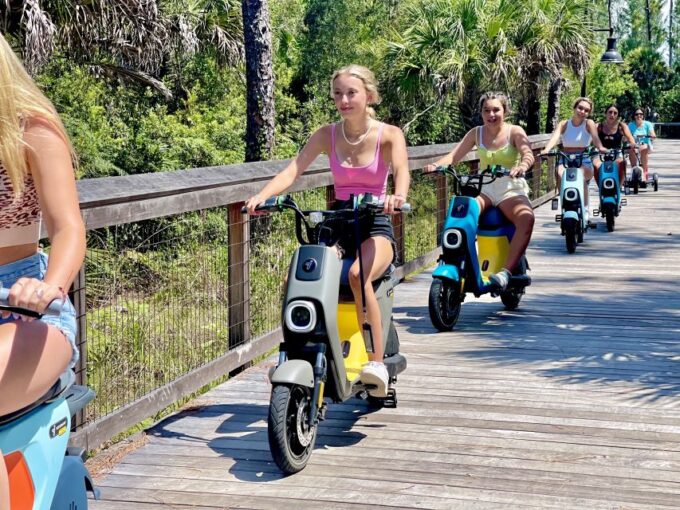 Naples, Florida - Segway Electric Moped Tour - Family Fun - Scenic Views