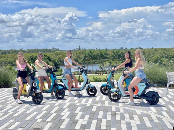 Naples, Florida - Segway Electric Moped Tour - Family Fun - Guided Exploration