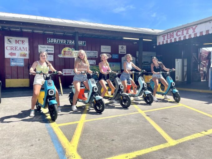 Naples, Florida - Segway Electric Moped Tour - Family Fun - Reserving the Tour