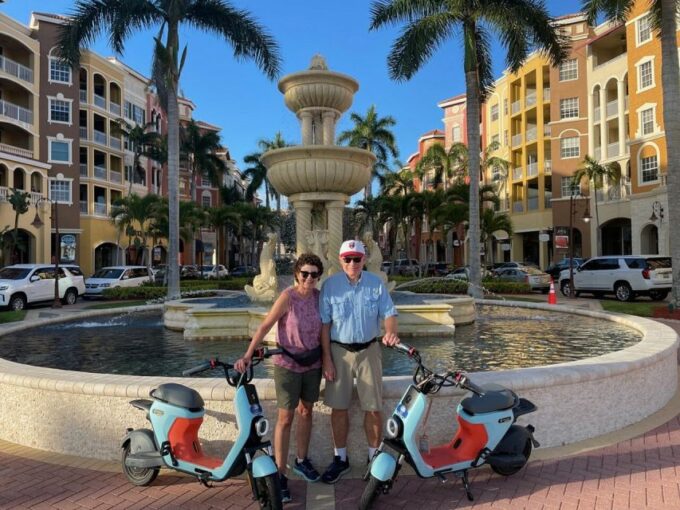 Naples, Florida - Segway Electric Moped Tour - Family Fun - Frequently Asked Questions
